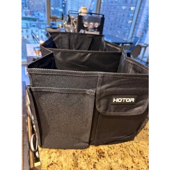 Trunk Organizer for Car - Large-Capacity Car Organizer, Foldable Trunk organizer - Picture 1 of 3